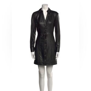 Veronica Beard Black Mini Dress